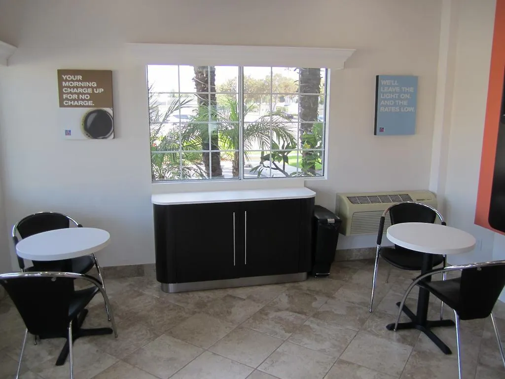 Motel 6-Anaheim, Ca United States